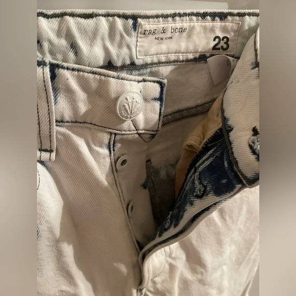 Rag & Bone Nina High Rise Cigarette Ankle Jean - Picture 5 of 8